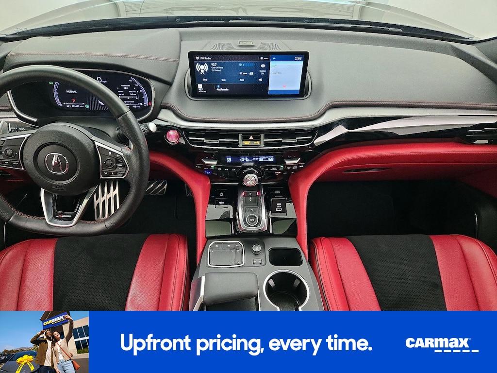 used 2022 Acura MDX car, priced at $43,998