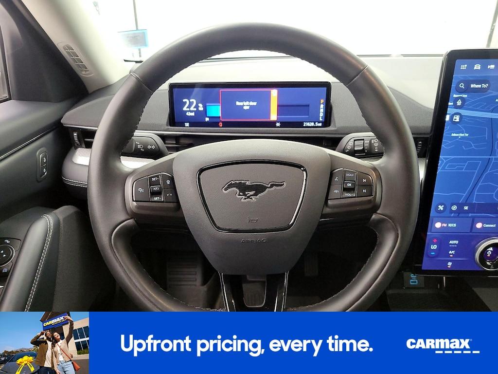 used 2022 Ford Mustang Mach-E car, priced at $27,998