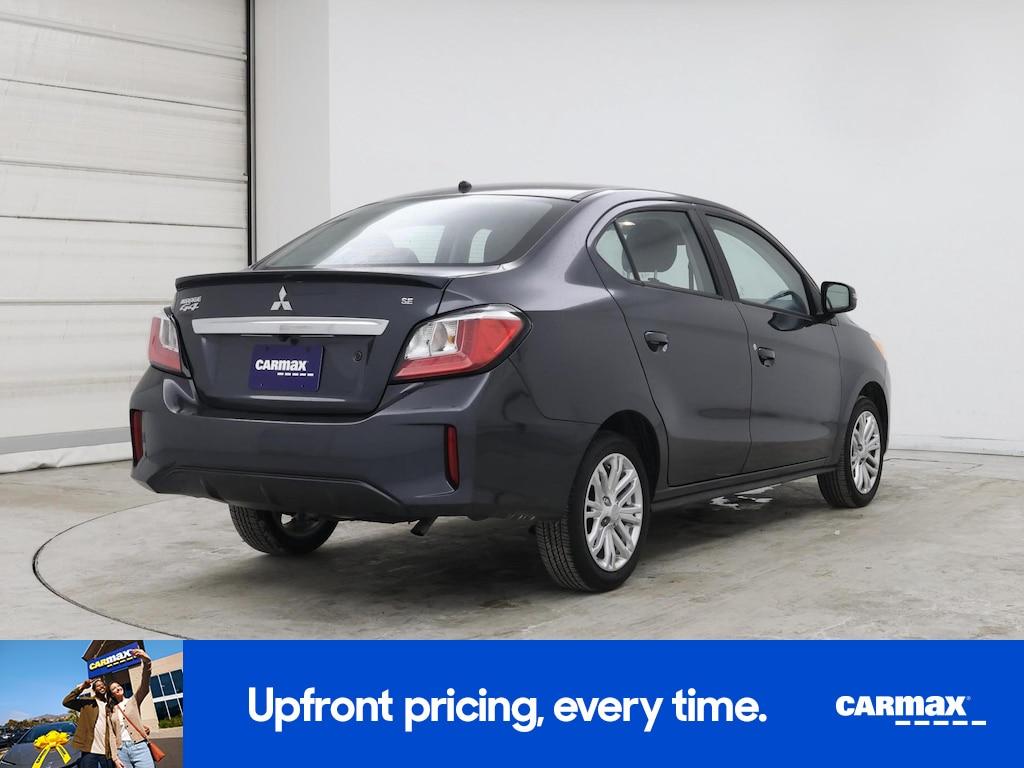 used 2024 Mitsubishi Mirage G4 car, priced at $17,998