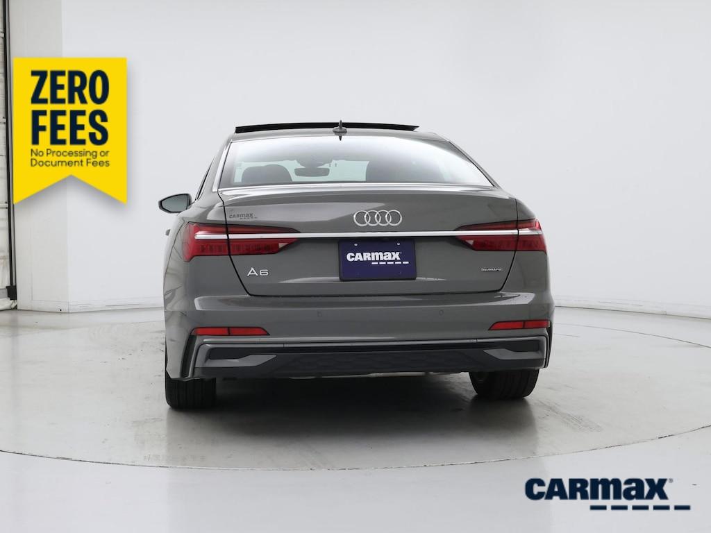used 2024 Audi A6 car, priced at $37,998