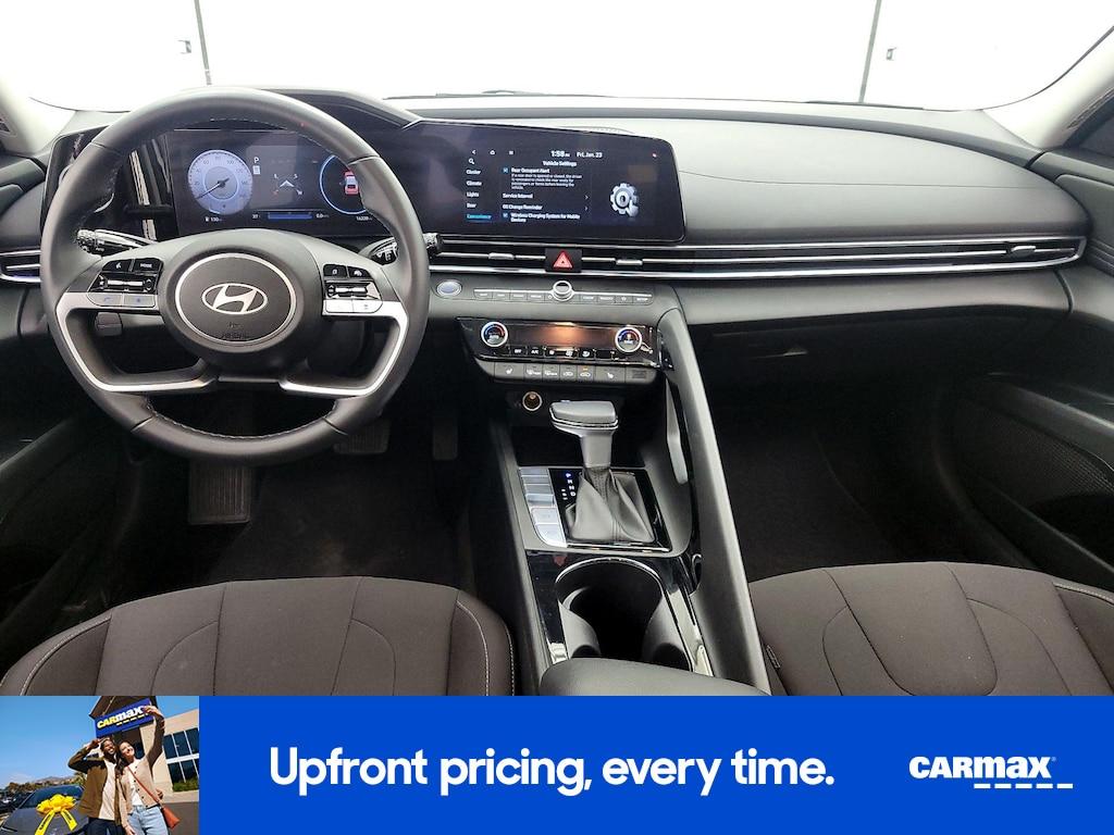 used 2025 Hyundai Elantra car, priced at $22,998