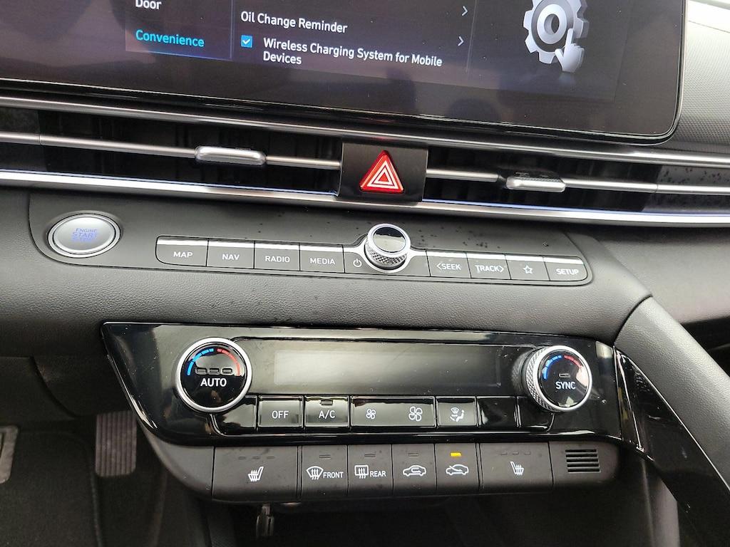 used 2025 Hyundai Elantra car, priced at $22,998