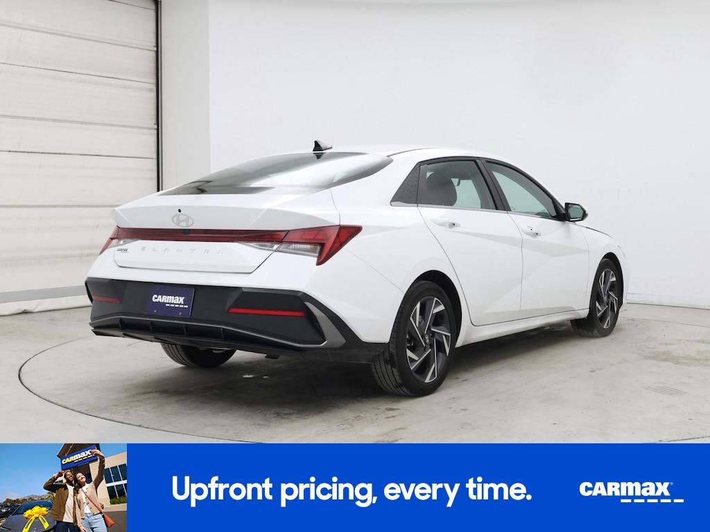 used 2025 Hyundai Elantra car, priced at $22,998