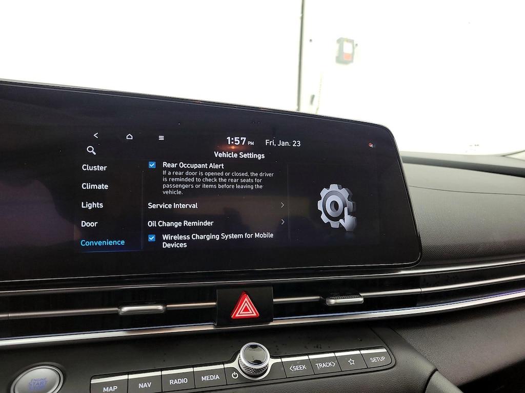 used 2025 Hyundai Elantra car, priced at $22,998