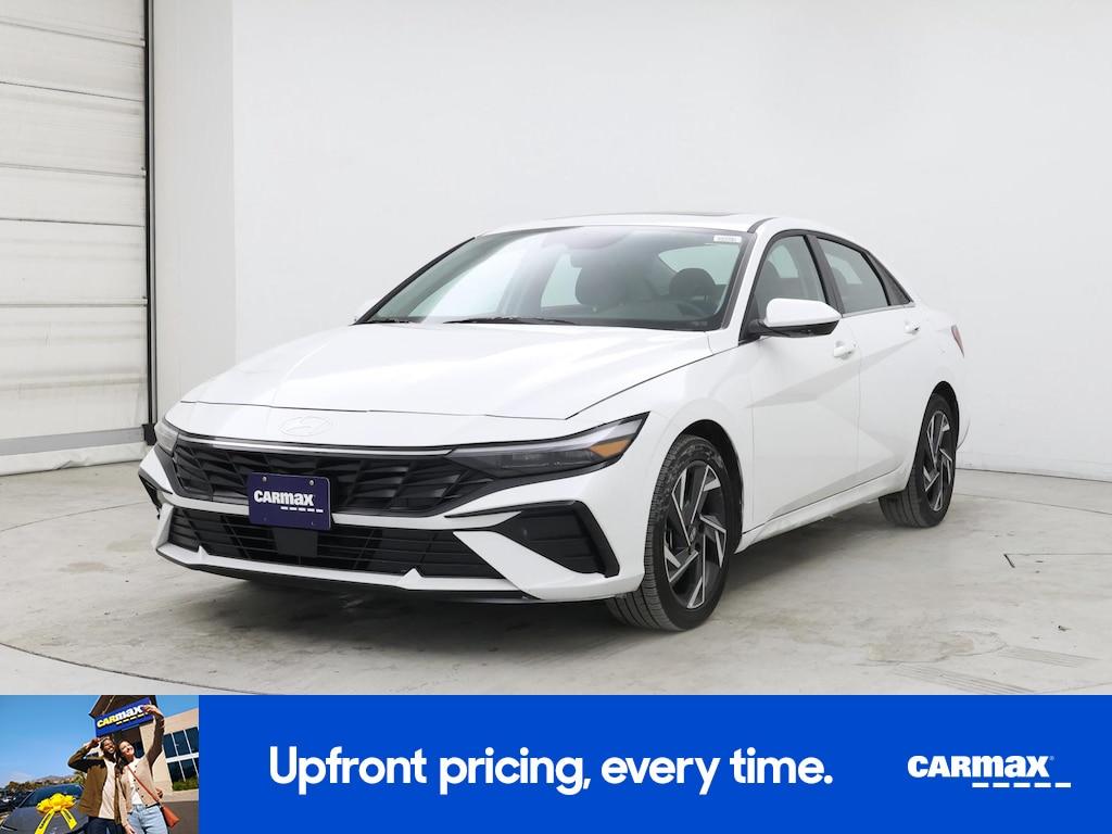 used 2025 Hyundai Elantra car, priced at $22,998