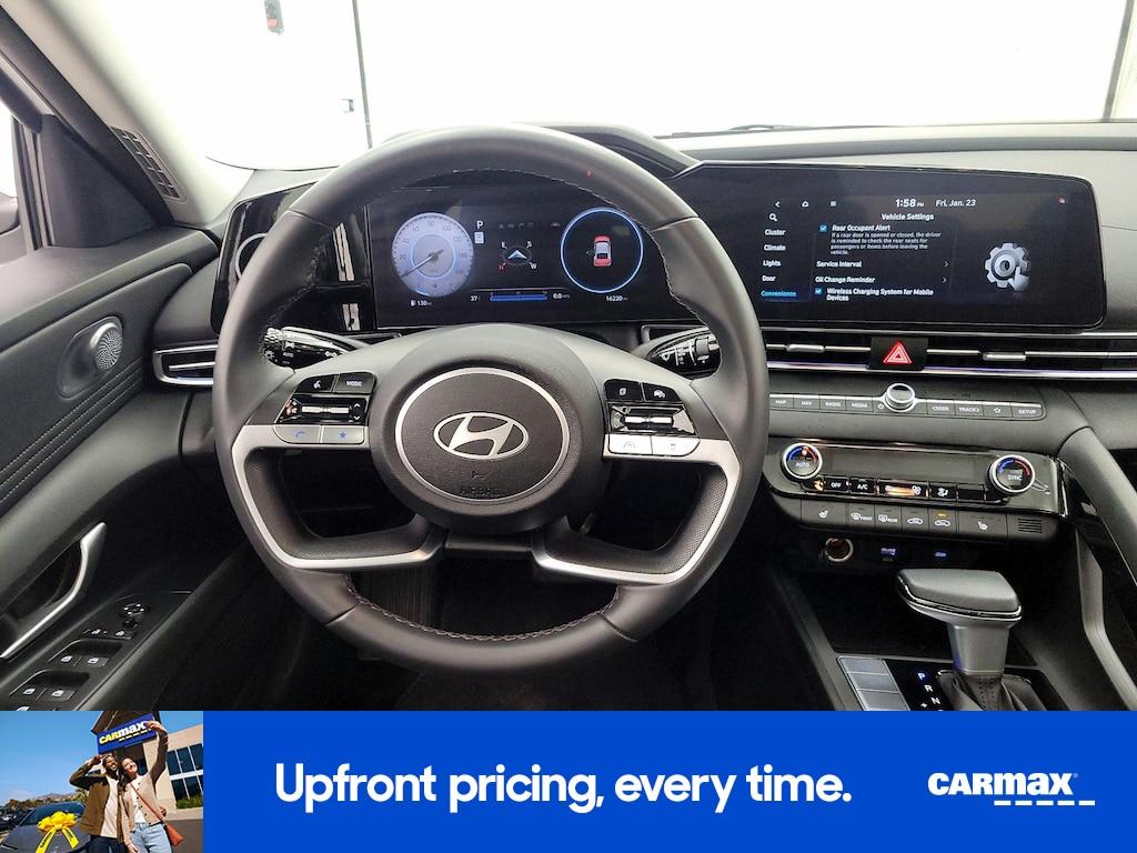 used 2025 Hyundai Elantra car, priced at $22,998