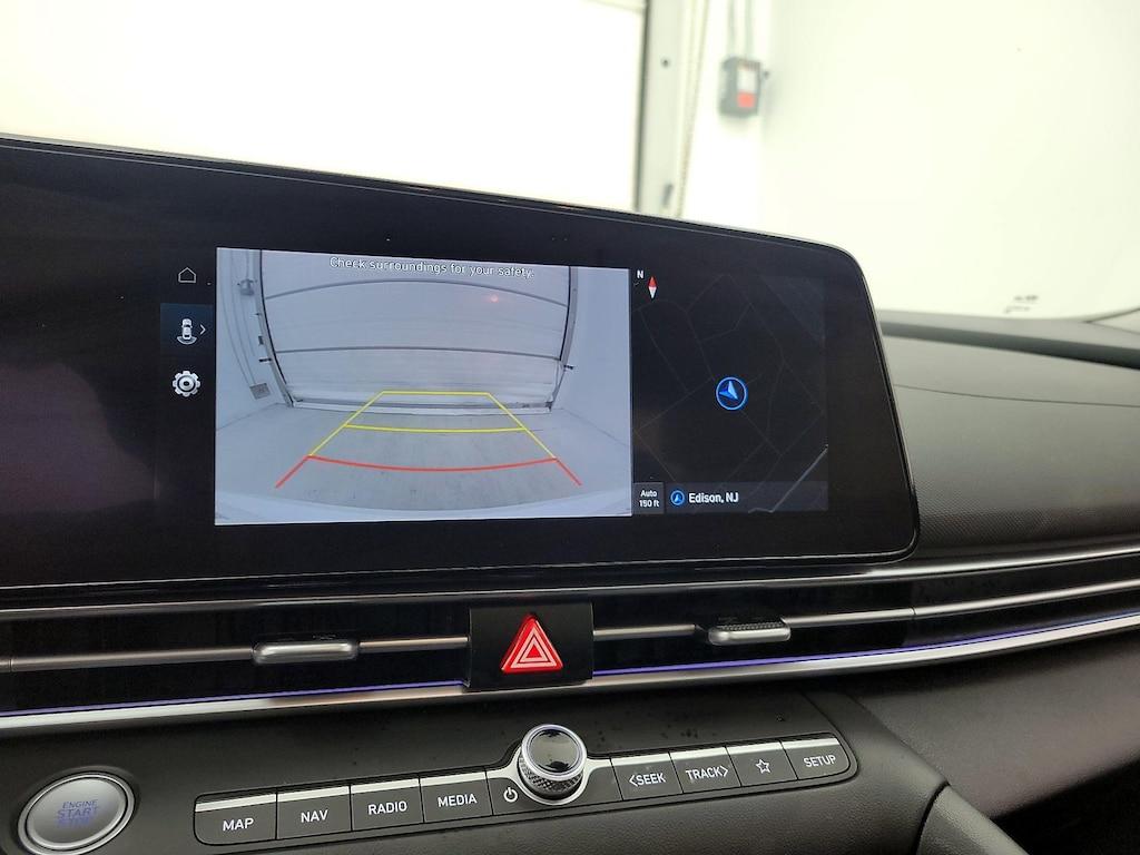 used 2025 Hyundai Elantra car, priced at $22,998