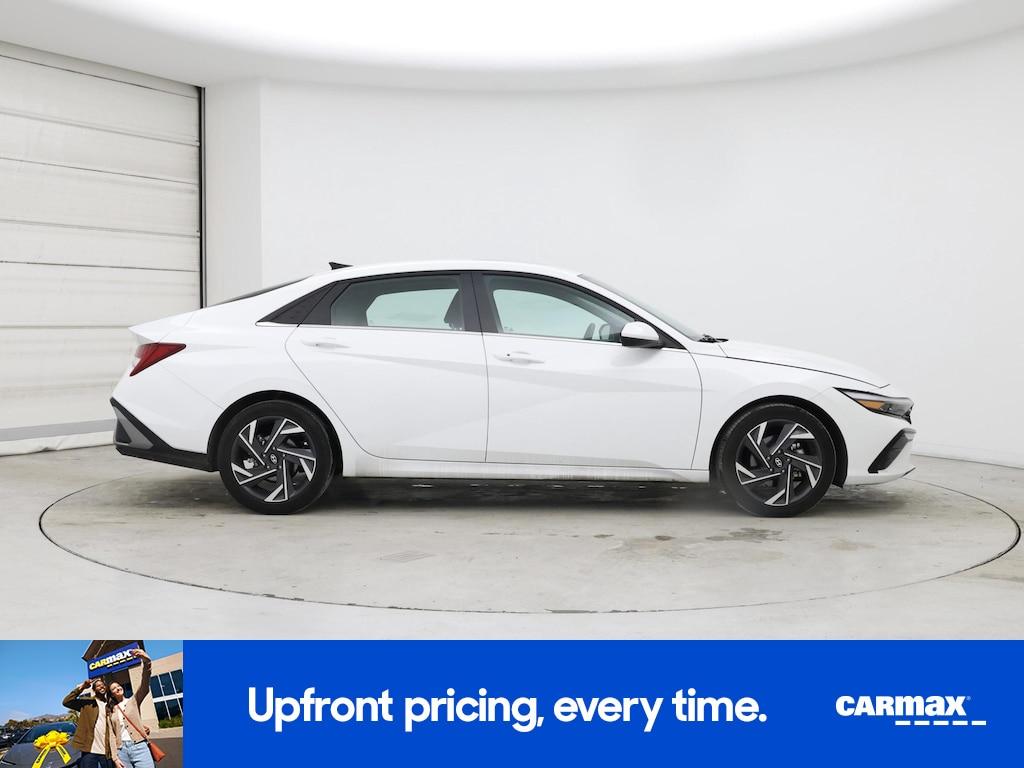 used 2025 Hyundai Elantra car, priced at $22,998