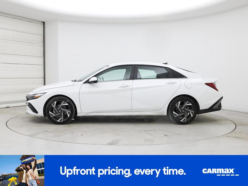 used 2025 Hyundai Elantra car, priced at $22,998