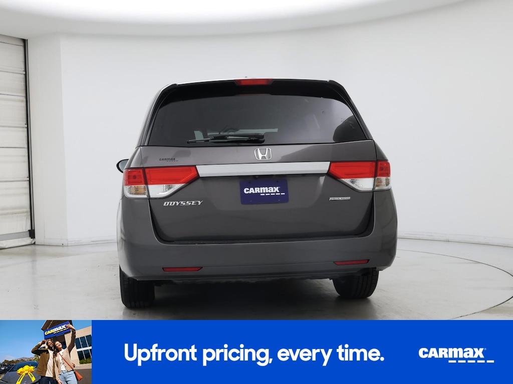 used 2016 Honda Odyssey car, priced at $22,998