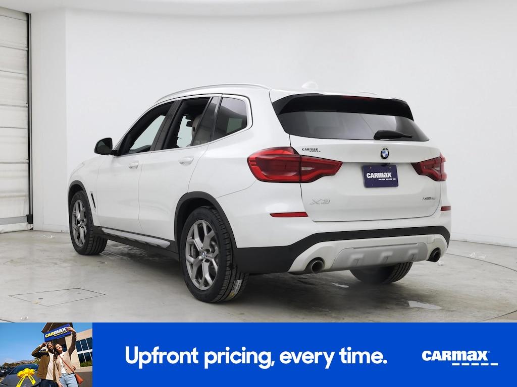 used 2021 BMW X3 car, priced at $29,998
