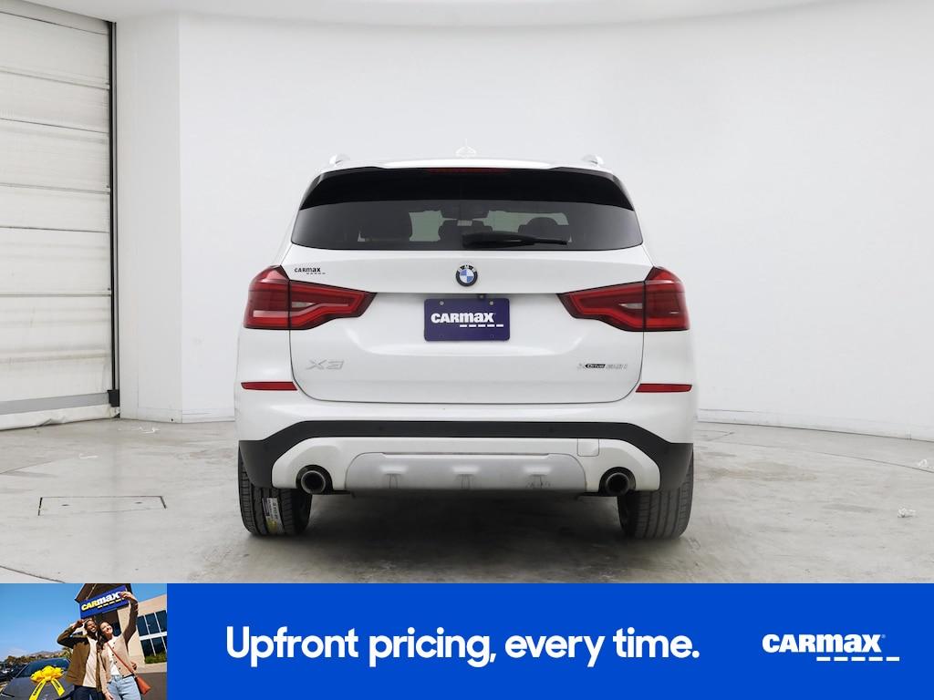 used 2021 BMW X3 car, priced at $29,998
