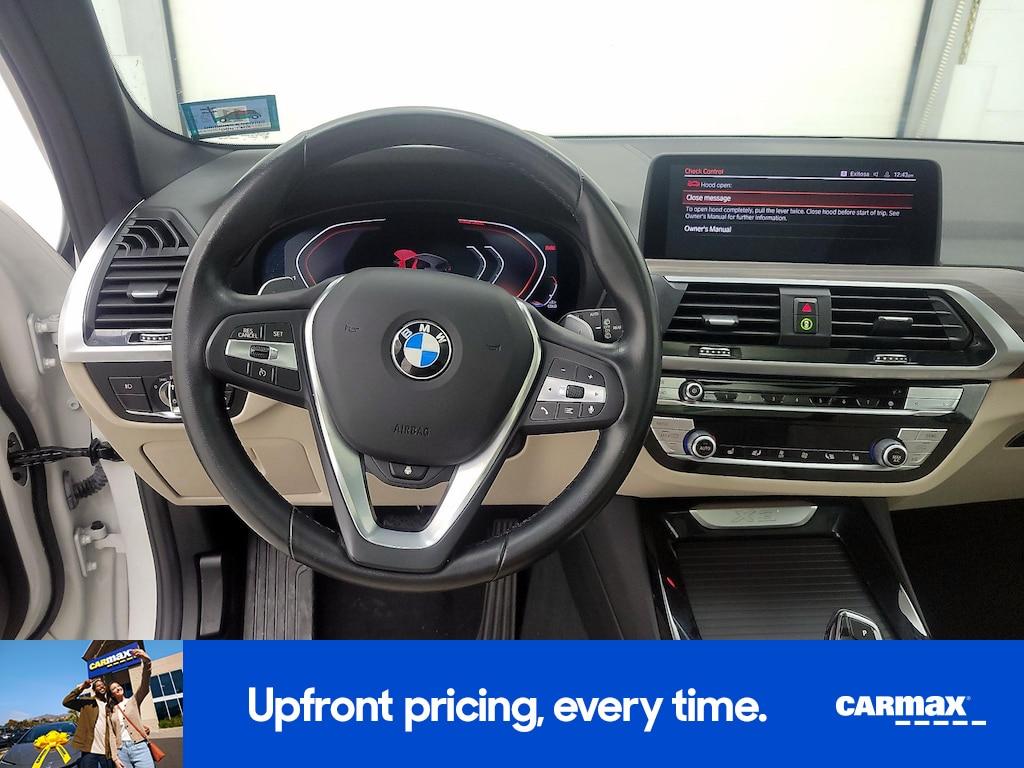 used 2021 BMW X3 car, priced at $29,998