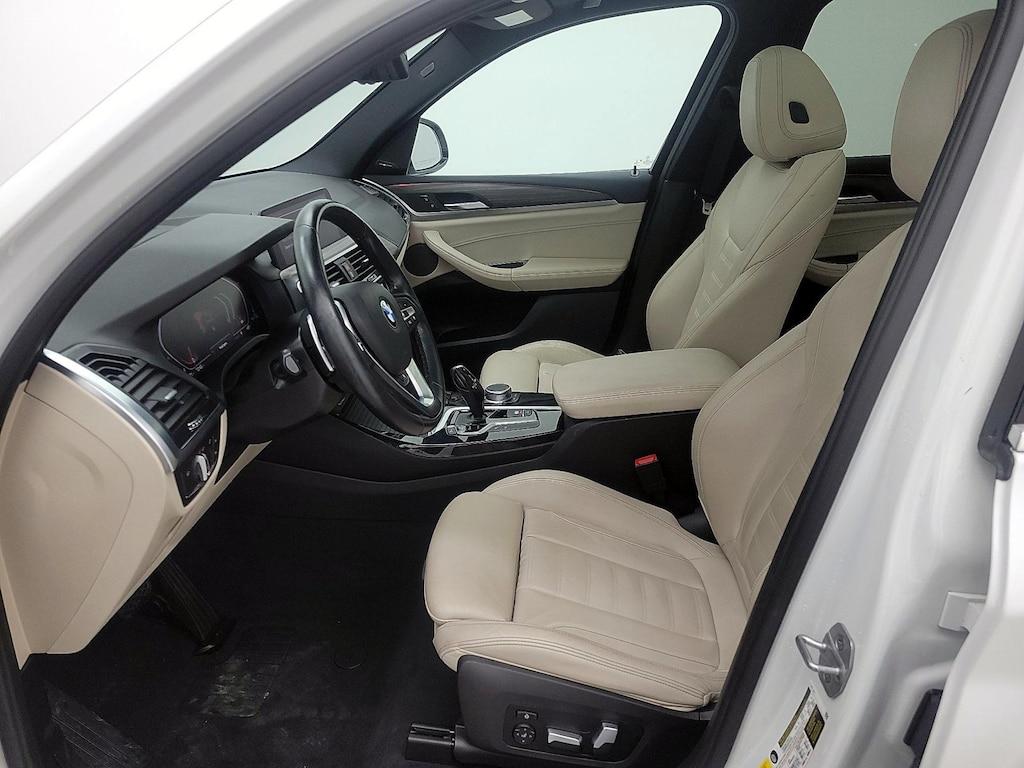 used 2021 BMW X3 car, priced at $29,998
