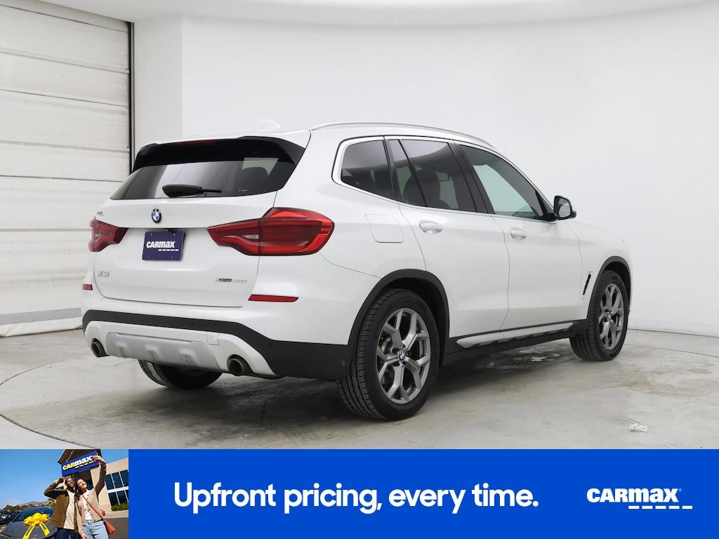used 2021 BMW X3 car, priced at $29,998