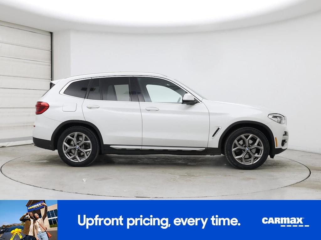used 2021 BMW X3 car, priced at $29,998