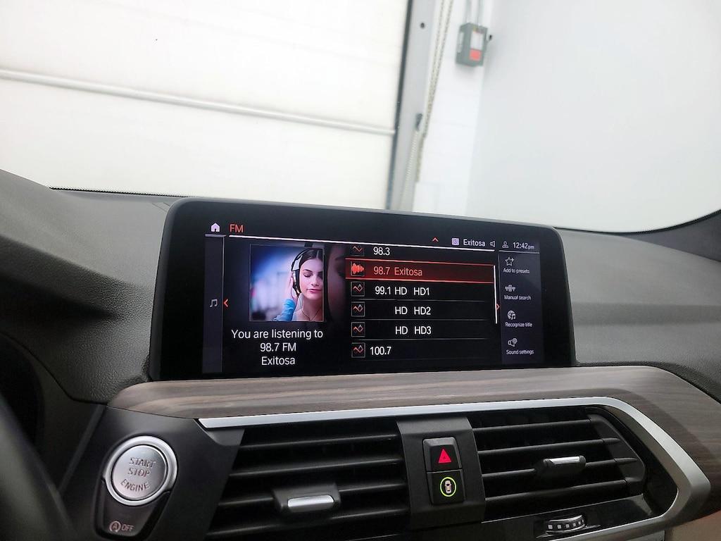 used 2021 BMW X3 car, priced at $29,998