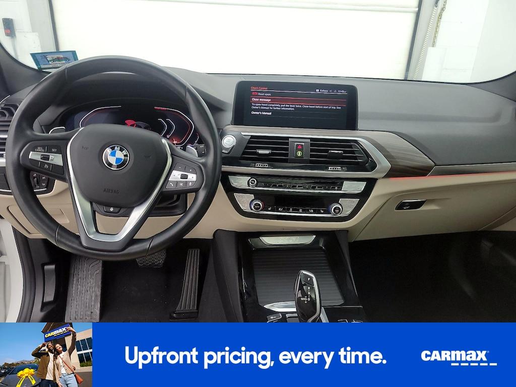 used 2021 BMW X3 car, priced at $29,998