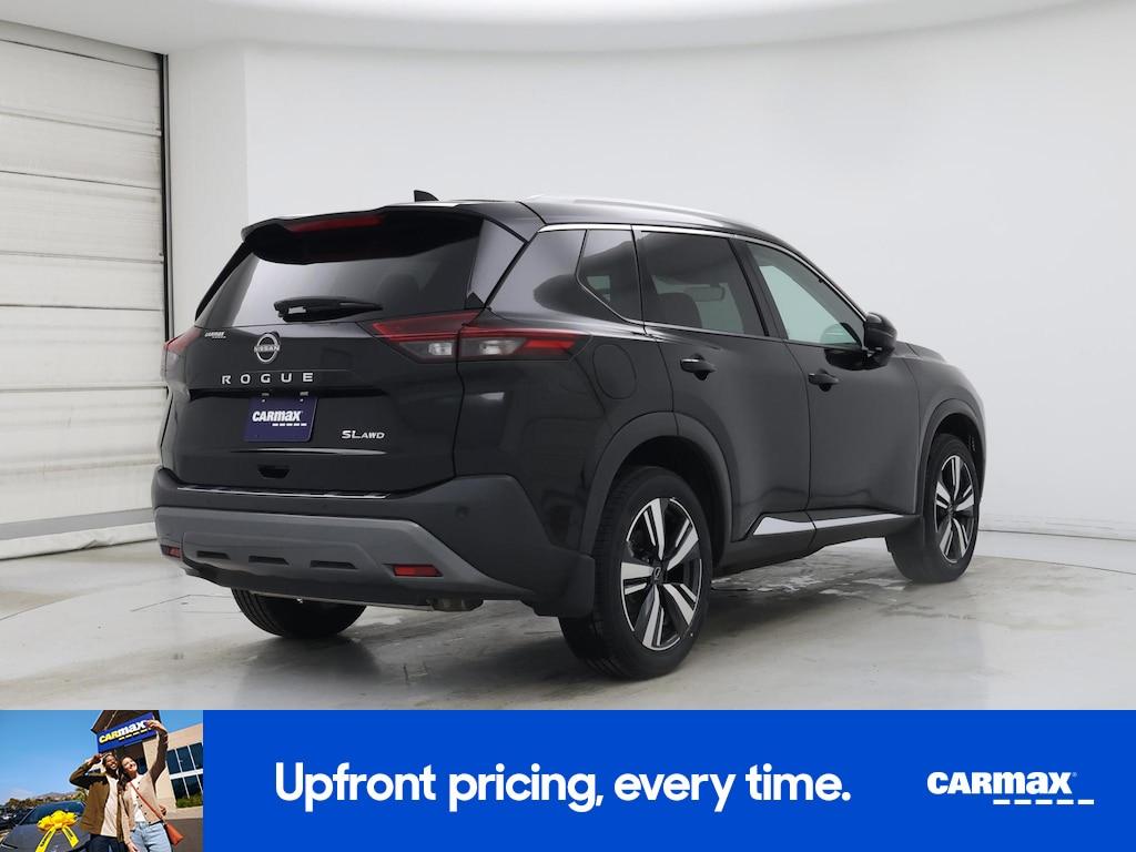 used 2023 Nissan Rogue car, priced at $25,998