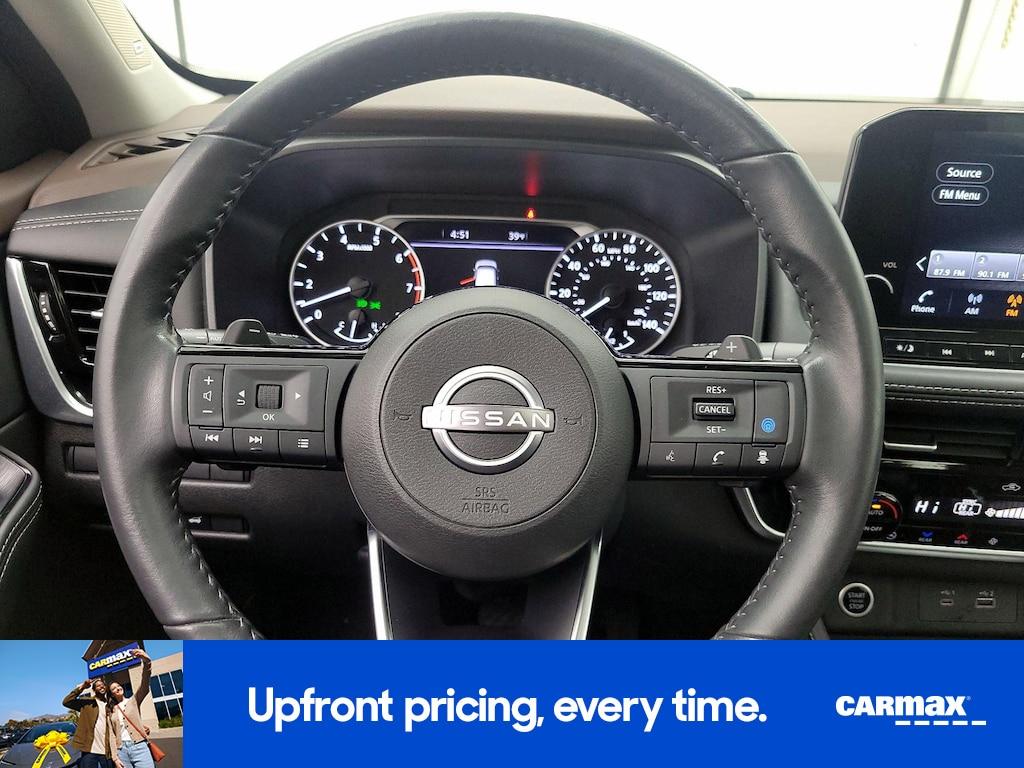 used 2023 Nissan Rogue car, priced at $25,998