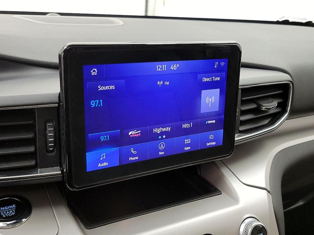 used 2023 Ford Explorer car, priced at $34,998