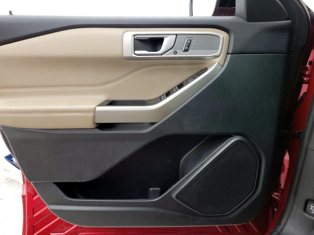 used 2023 Ford Explorer car, priced at $34,998