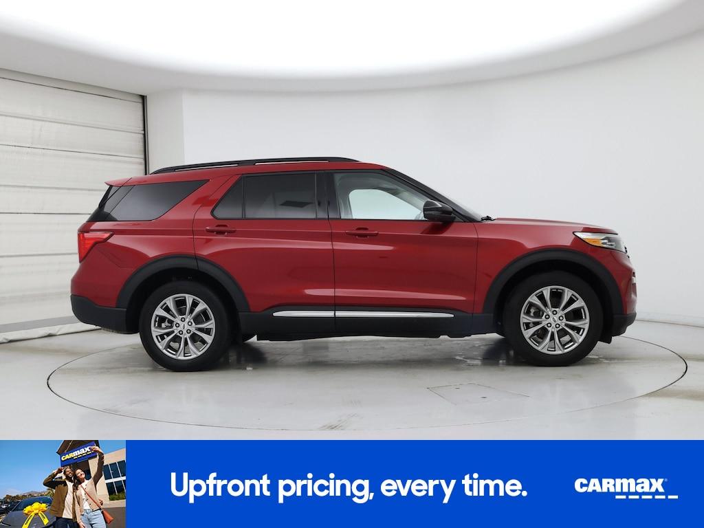 used 2023 Ford Explorer car, priced at $34,998