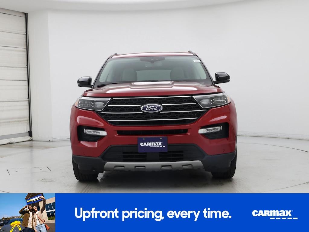 used 2023 Ford Explorer car, priced at $34,998