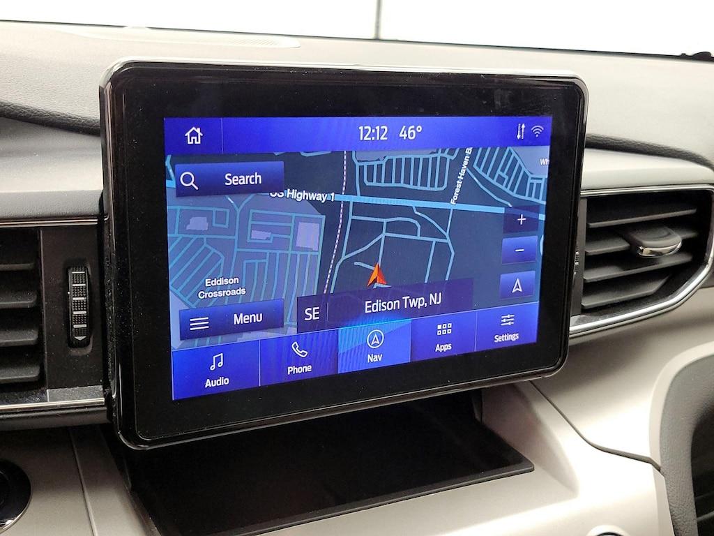 used 2023 Ford Explorer car, priced at $34,998