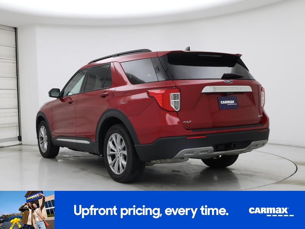 used 2023 Ford Explorer car, priced at $34,998