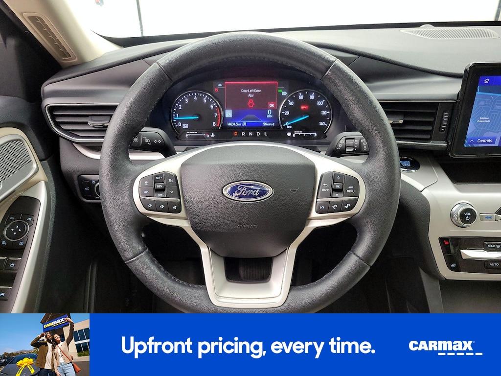 used 2023 Ford Explorer car, priced at $34,998