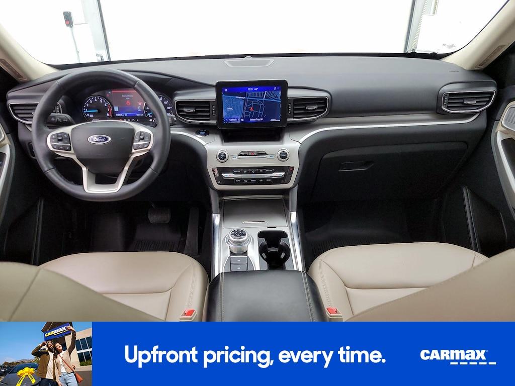 used 2023 Ford Explorer car, priced at $34,998
