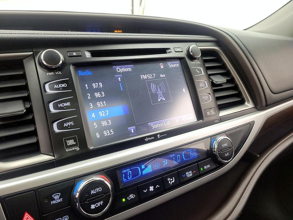 used 2014 Toyota Highlander car, priced at $20,998