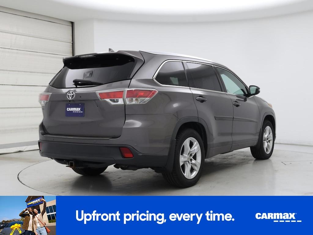 used 2014 Toyota Highlander car, priced at $20,998