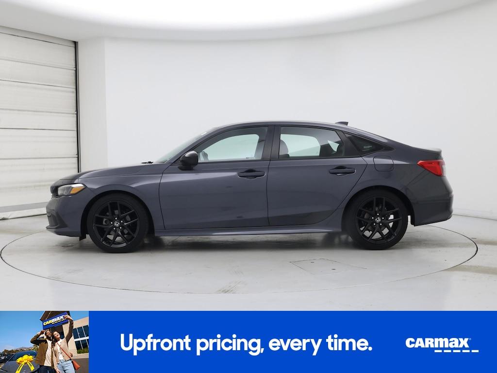 used 2023 Honda Civic car, priced at $25,998