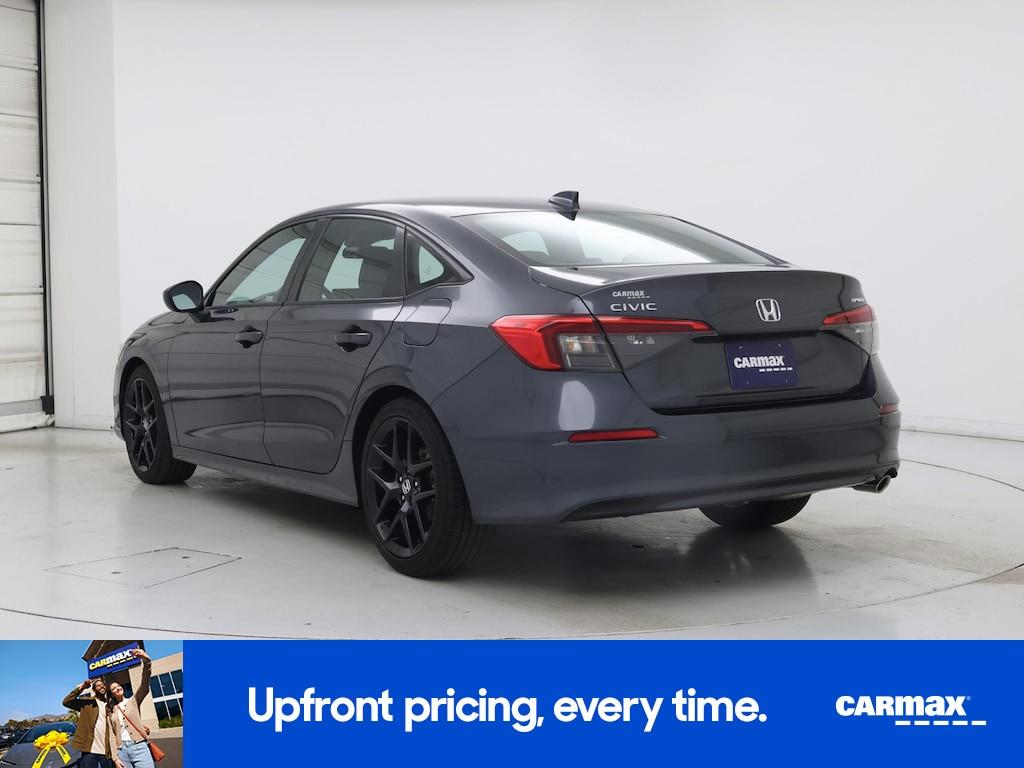 used 2023 Honda Civic car, priced at $25,998