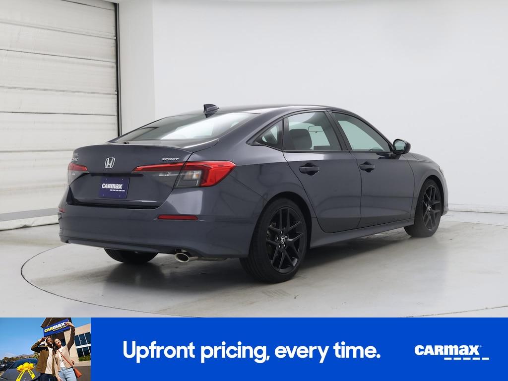 used 2023 Honda Civic car, priced at $25,998