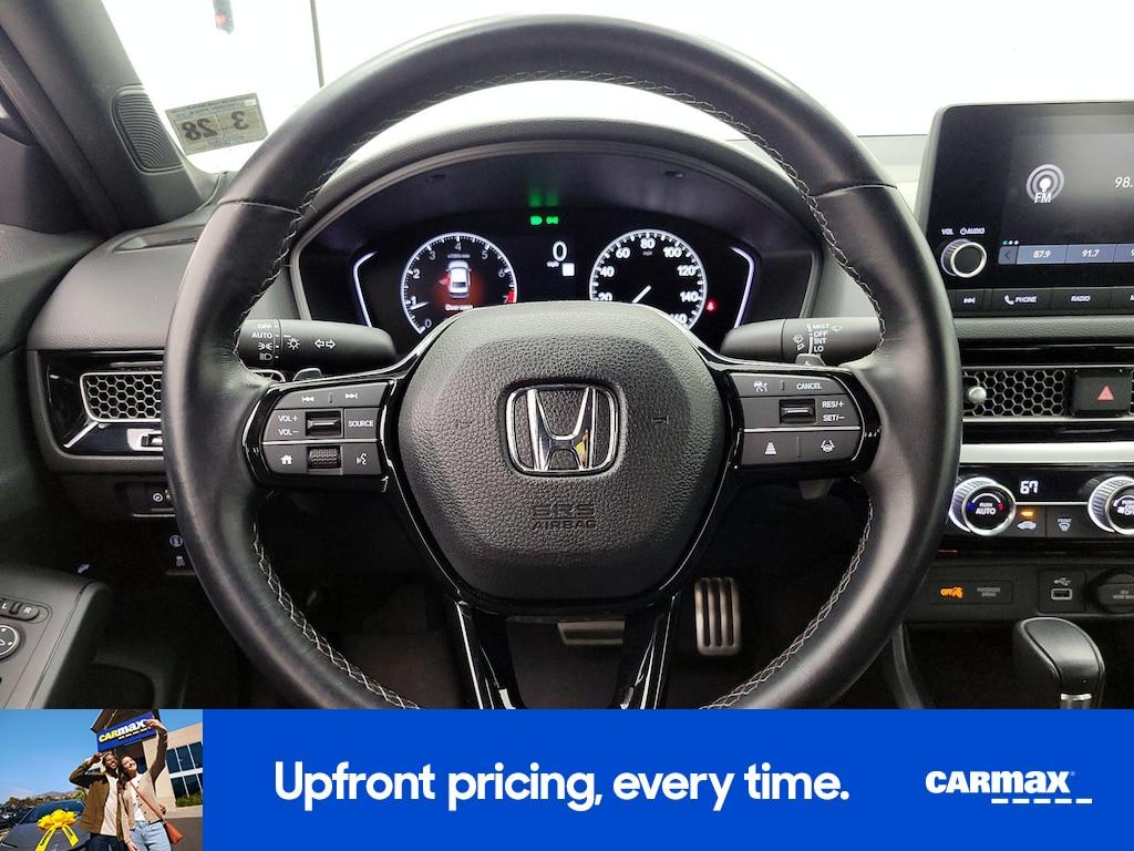 used 2023 Honda Civic car, priced at $25,998