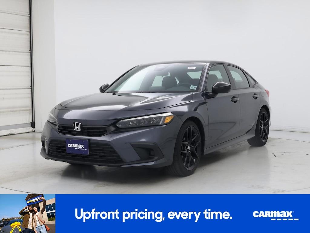 used 2023 Honda Civic car, priced at $25,998