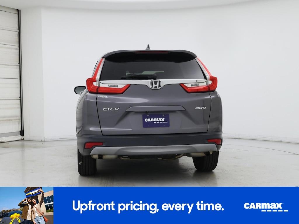 used 2017 Honda CR-V car, priced at $17,998