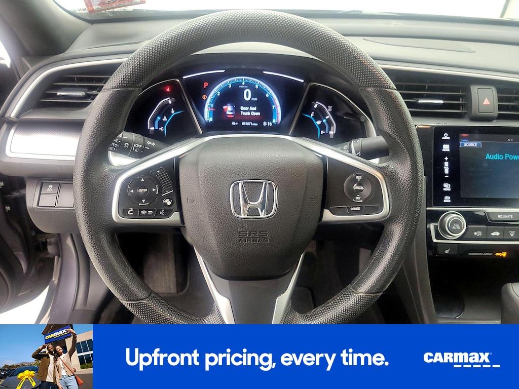 used 2017 Honda Civic car, priced at $19,998