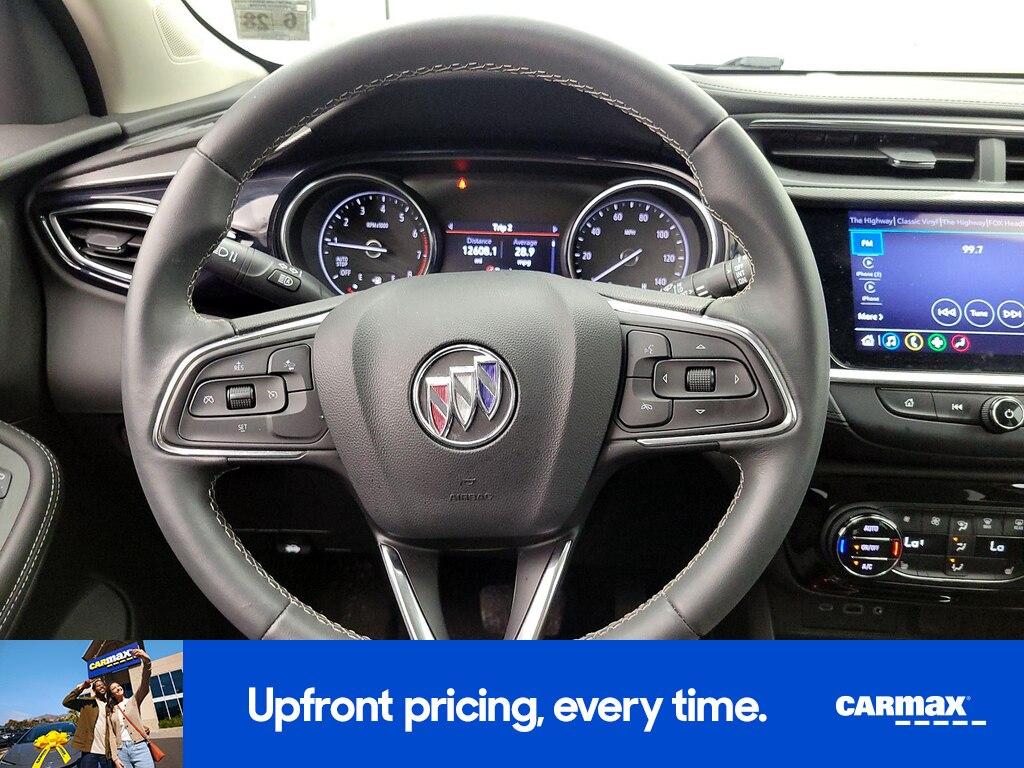 used 2023 Buick Encore GX car, priced at $22,998
