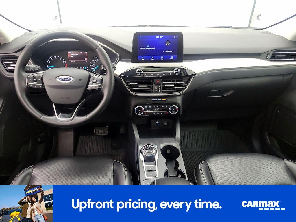used 2022 Ford Escape car, priced at $20,998
