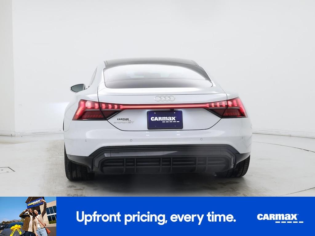 used 2022 Audi e-tron GT car, priced at $44,998