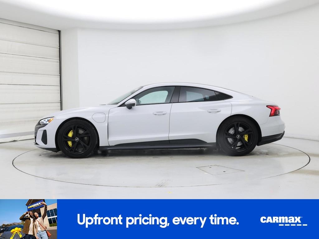 used 2022 Audi e-tron GT car, priced at $44,998