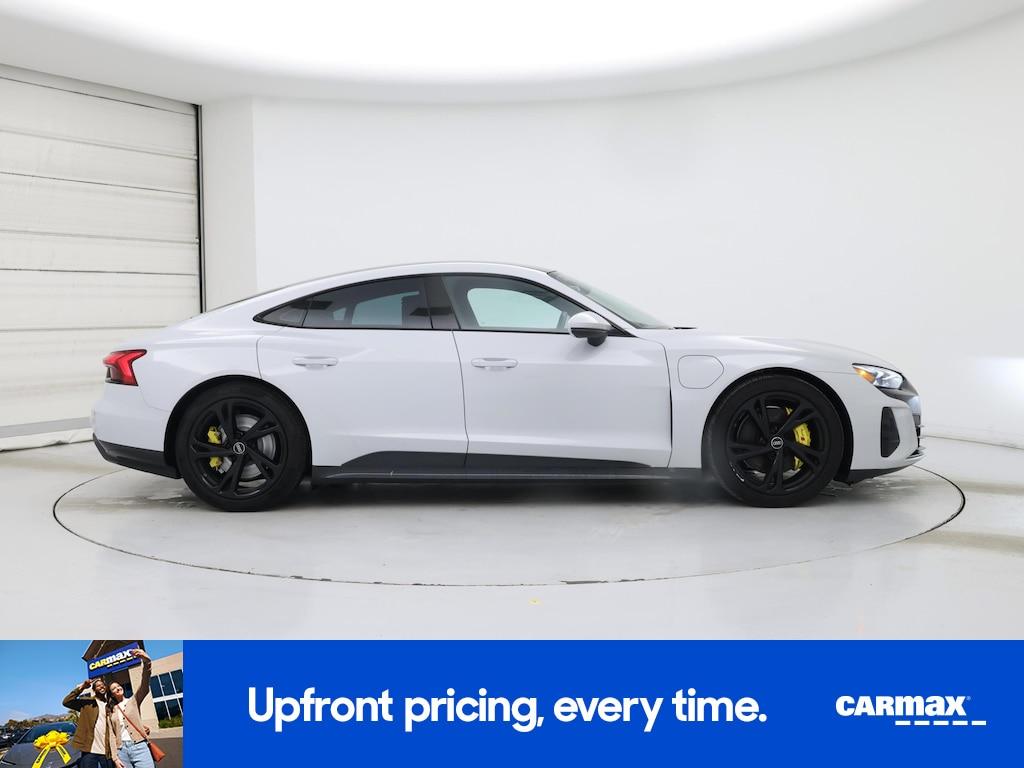 used 2022 Audi e-tron GT car, priced at $44,998
