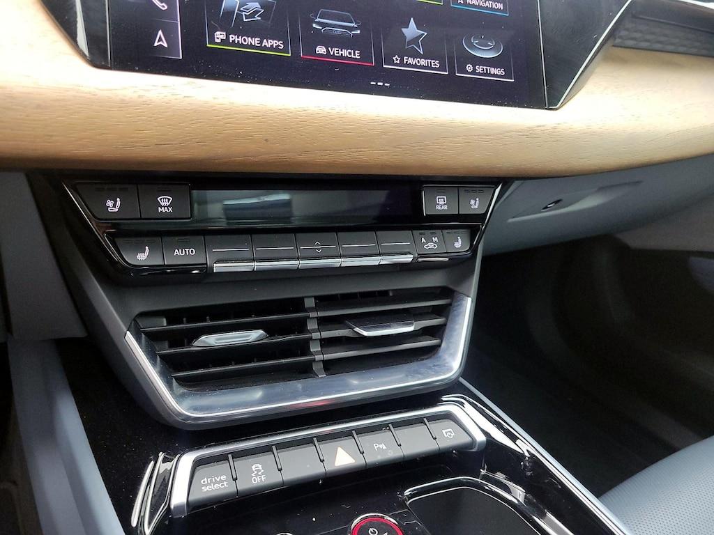 used 2022 Audi e-tron GT car, priced at $44,998