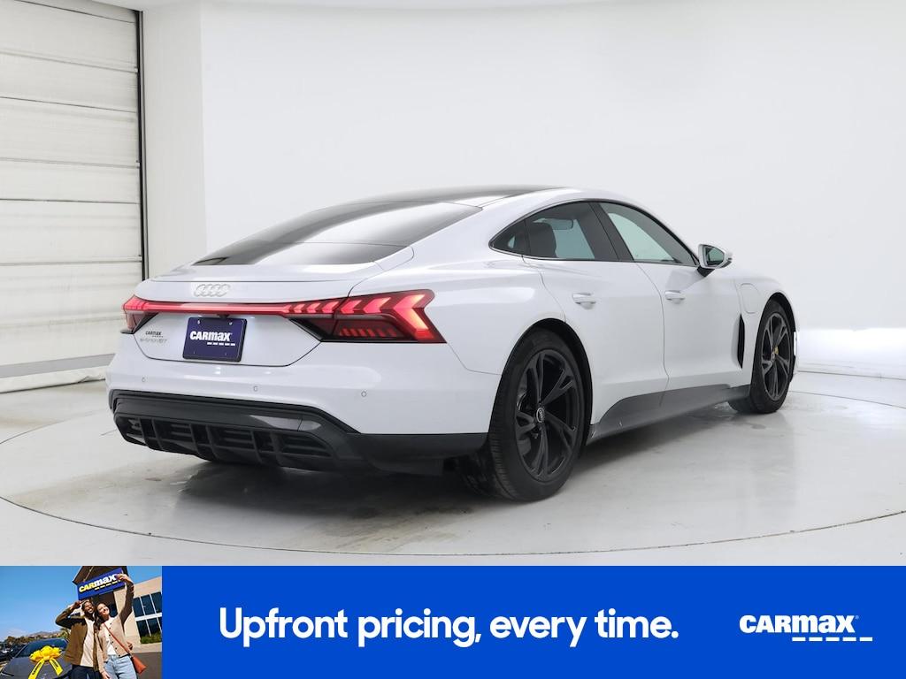 used 2022 Audi e-tron GT car, priced at $44,998