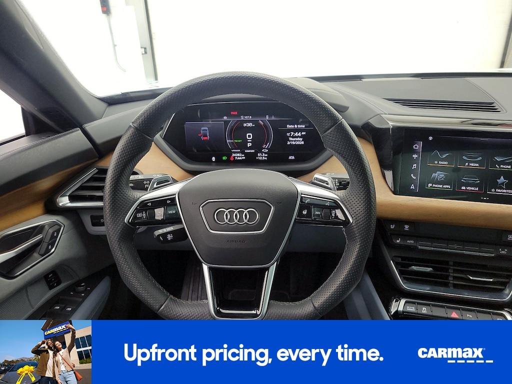 used 2022 Audi e-tron GT car, priced at $44,998