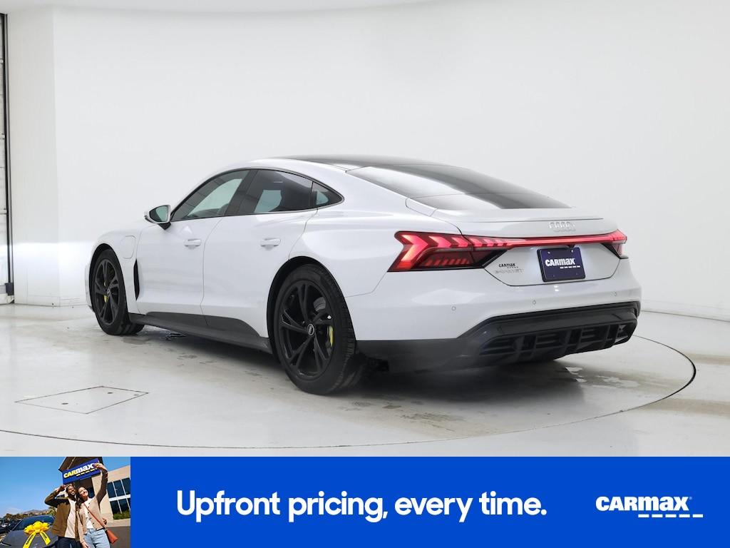 used 2022 Audi e-tron GT car, priced at $44,998